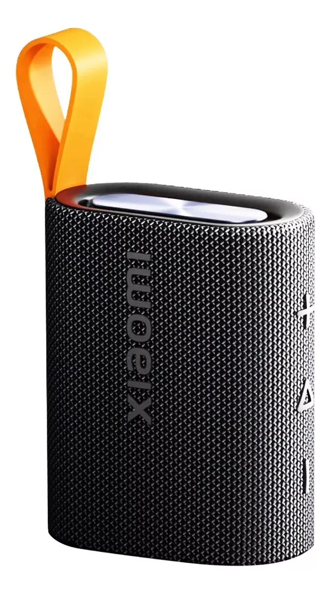 Mini caja de sonido Xiaomi Sound Pocket 5w Bluetooth Ip67 con color negro 110v/220v