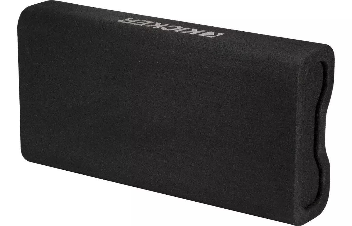 Subwoofer Plano Kicker 10 43cwrt102 Con Cajón + Reflex 800w