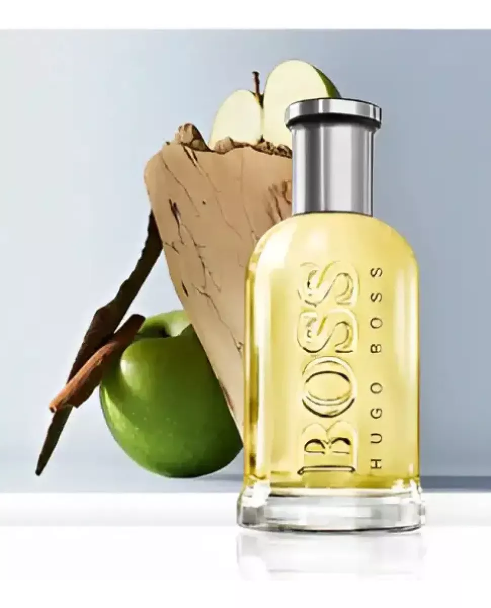 Perfume Masculino Boss Bottle Eau De Toilette 100ml Hugo Boss