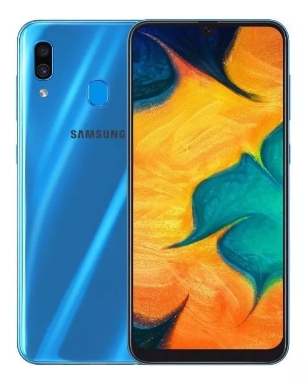 Samsung Galaxy A30 64 Gb Azul 4 Gb Ram (Reacondicionado)