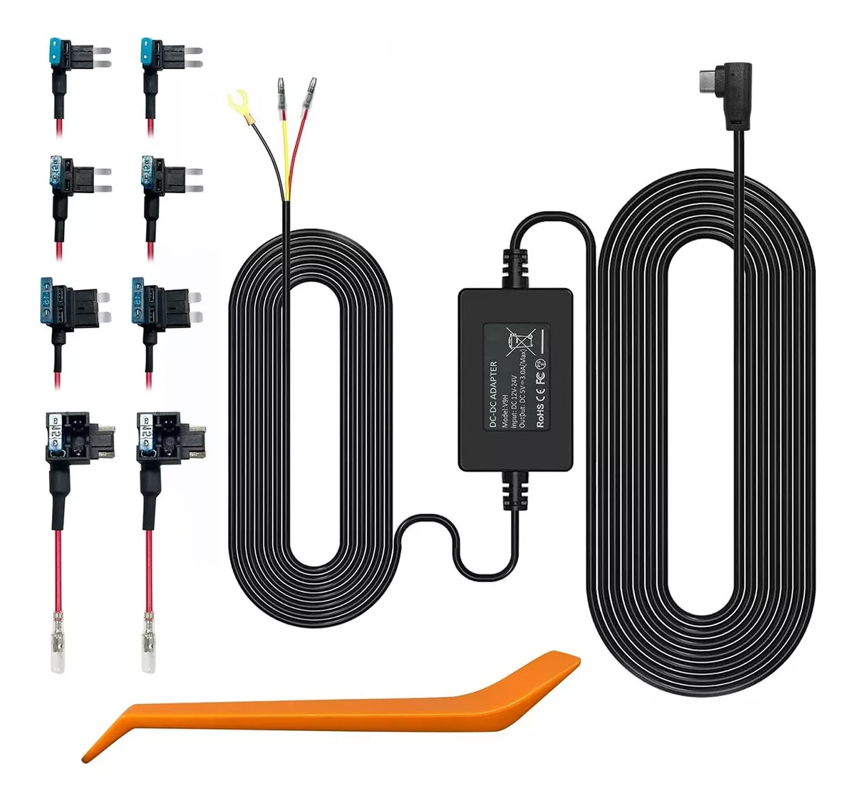 kit Cable Duro Redtiger Type-c/usb C Para C&aacute;mara F9/t27/t700