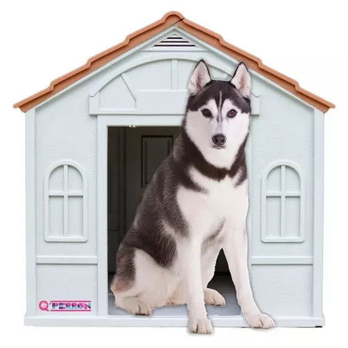 Casa Para Perro Razas G R A N D E S Térmica Y Resistente