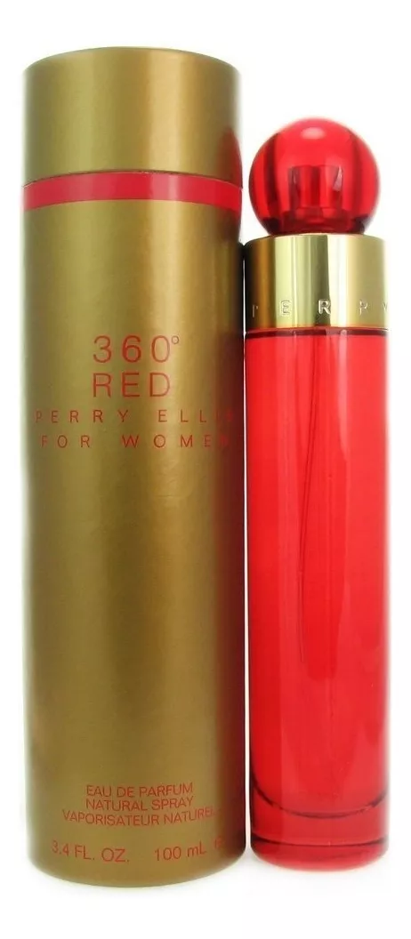 Perfume Perry Ellis 360° Red Eau de parfum 100 ml para mujer
