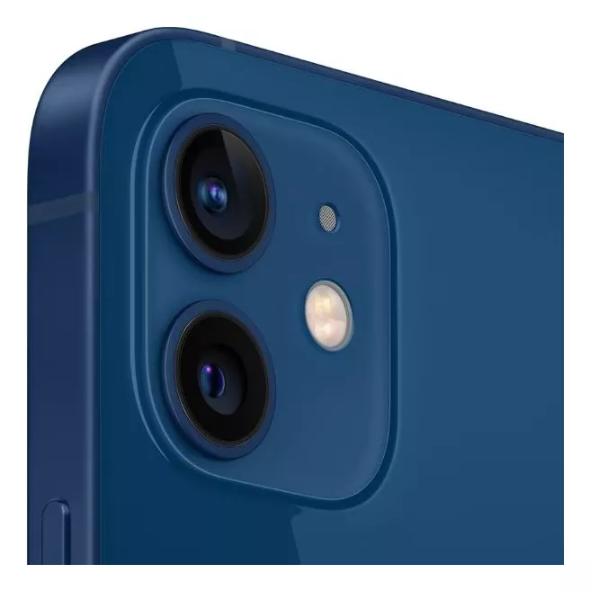 Apple iPhone 12 (128 Gb)-Azul Liberado Grado A (Reacondicionado)
