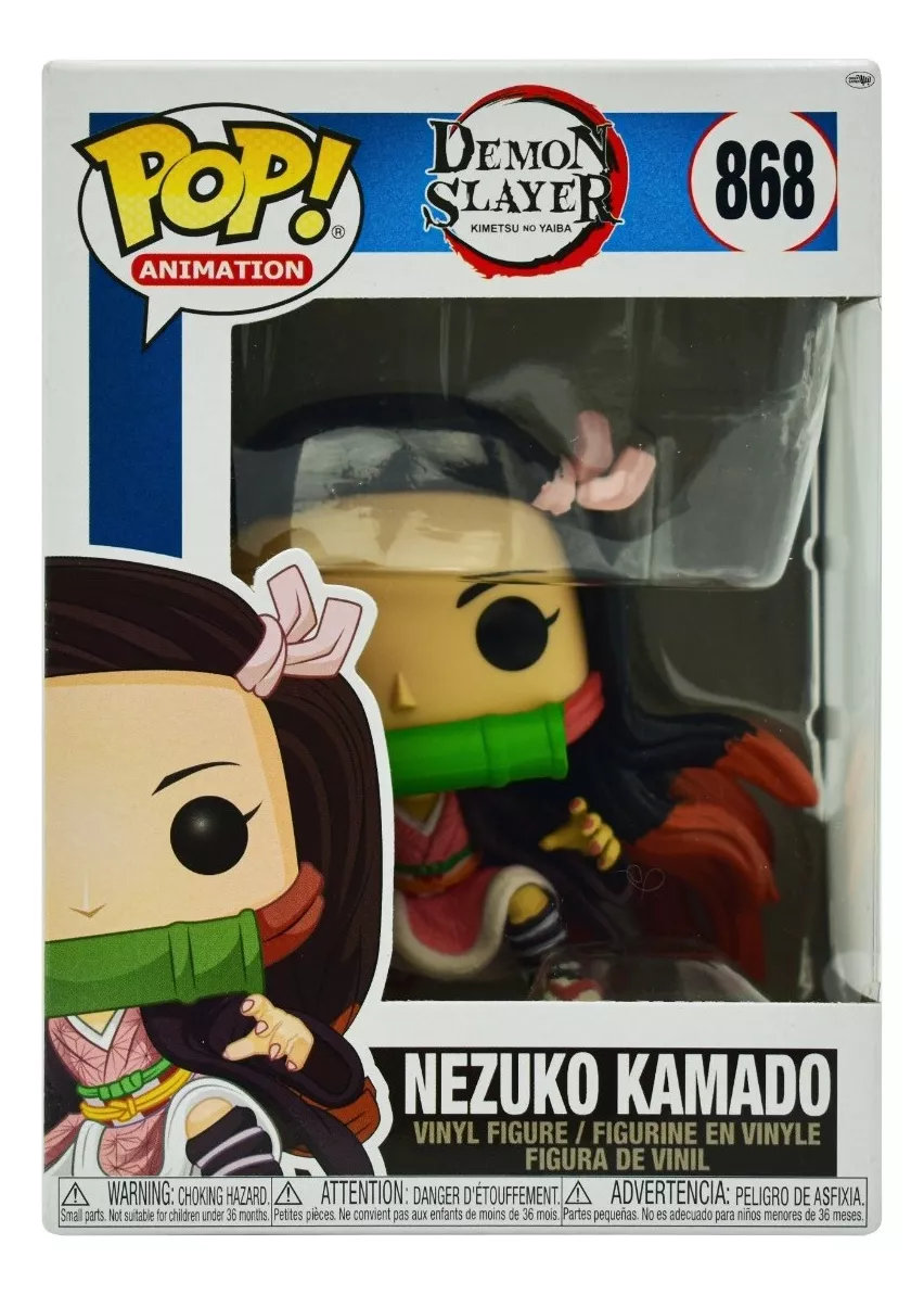 Juguete 868 Demon Slayer Nezuko Kamado 3+ Funko Pop