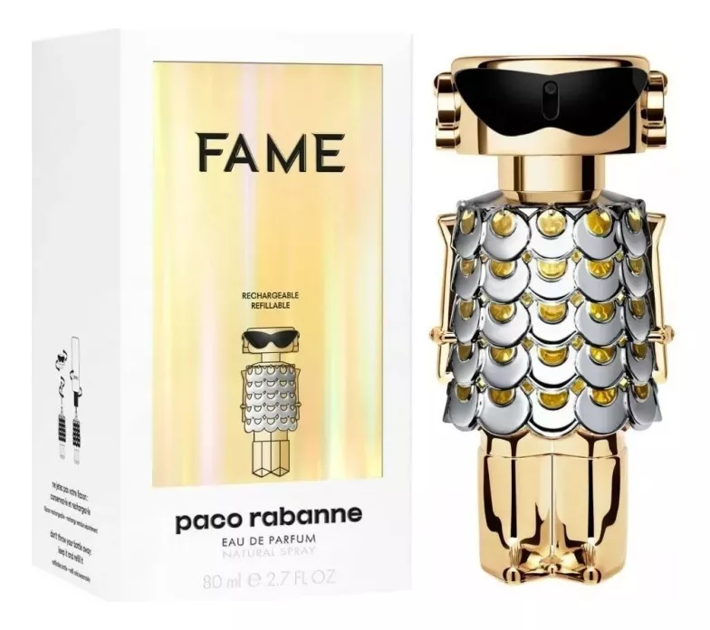 Perfume Paco Rabanne Fame Eau De Parfum 80 Ml Para Mujer
