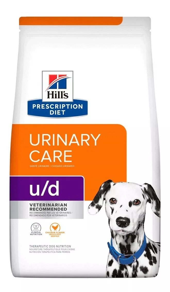 Hill's Pet Nutrition Hill's Prescription Diet Urinary Care u/d Perro Adulto-Todos los tamaños-Mix-12.5 kg-12.5 kg-Bolsa-Seca