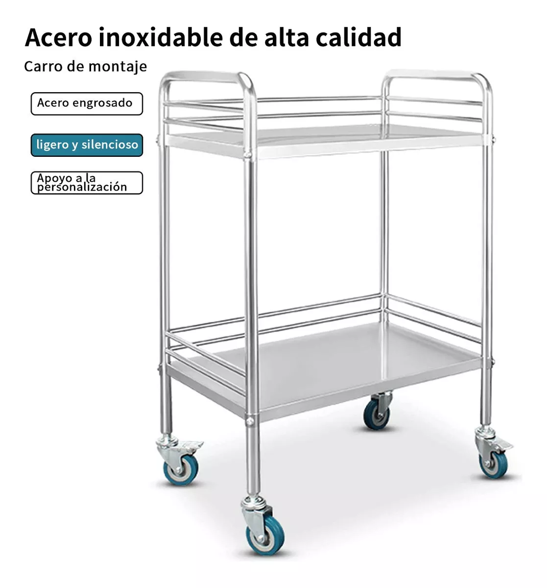 Mesa Para Intrumental Medico Mesa Pasteur Mesa Con Ruedas