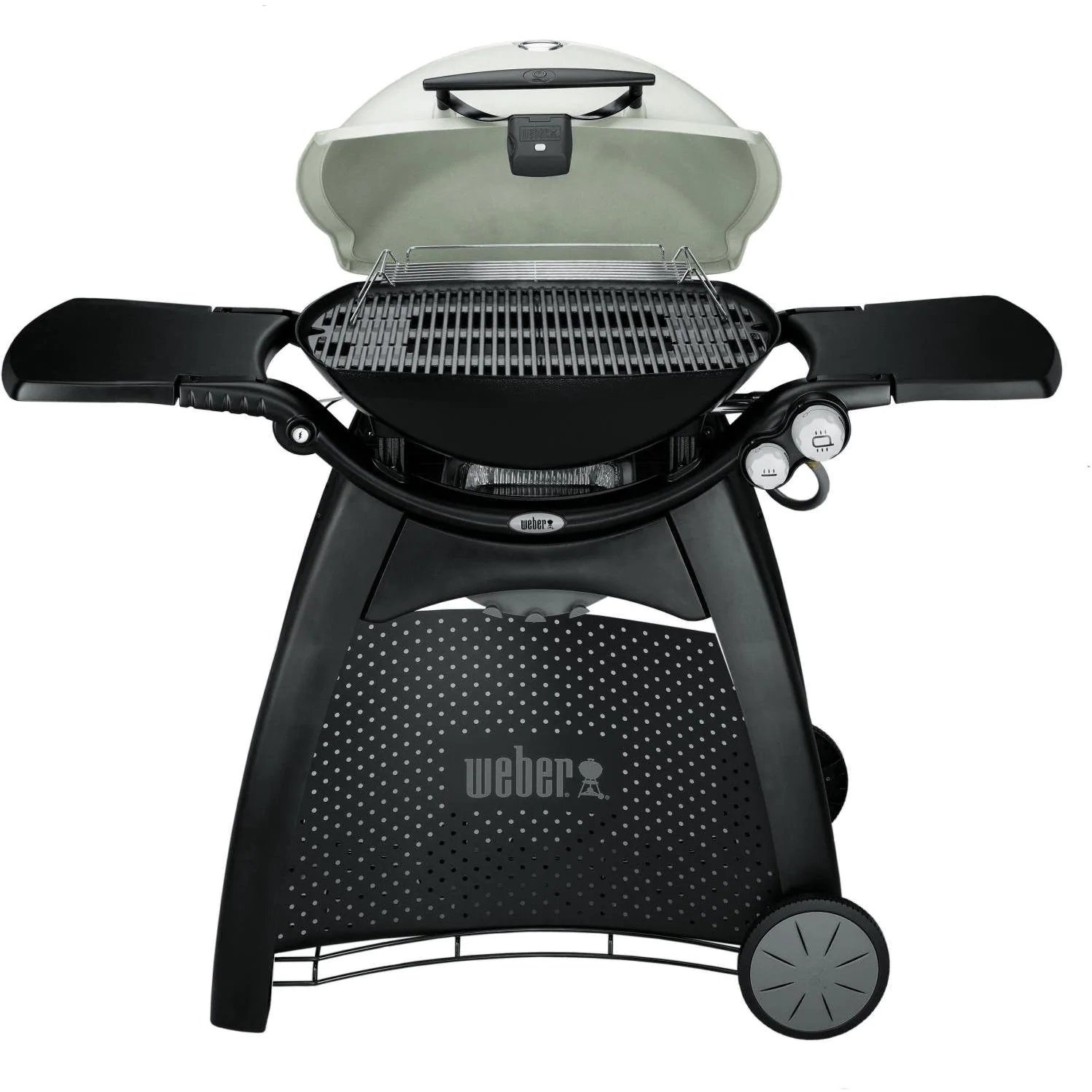 Weber Q 3200 Propane Gas Grill-Titanium-57060001