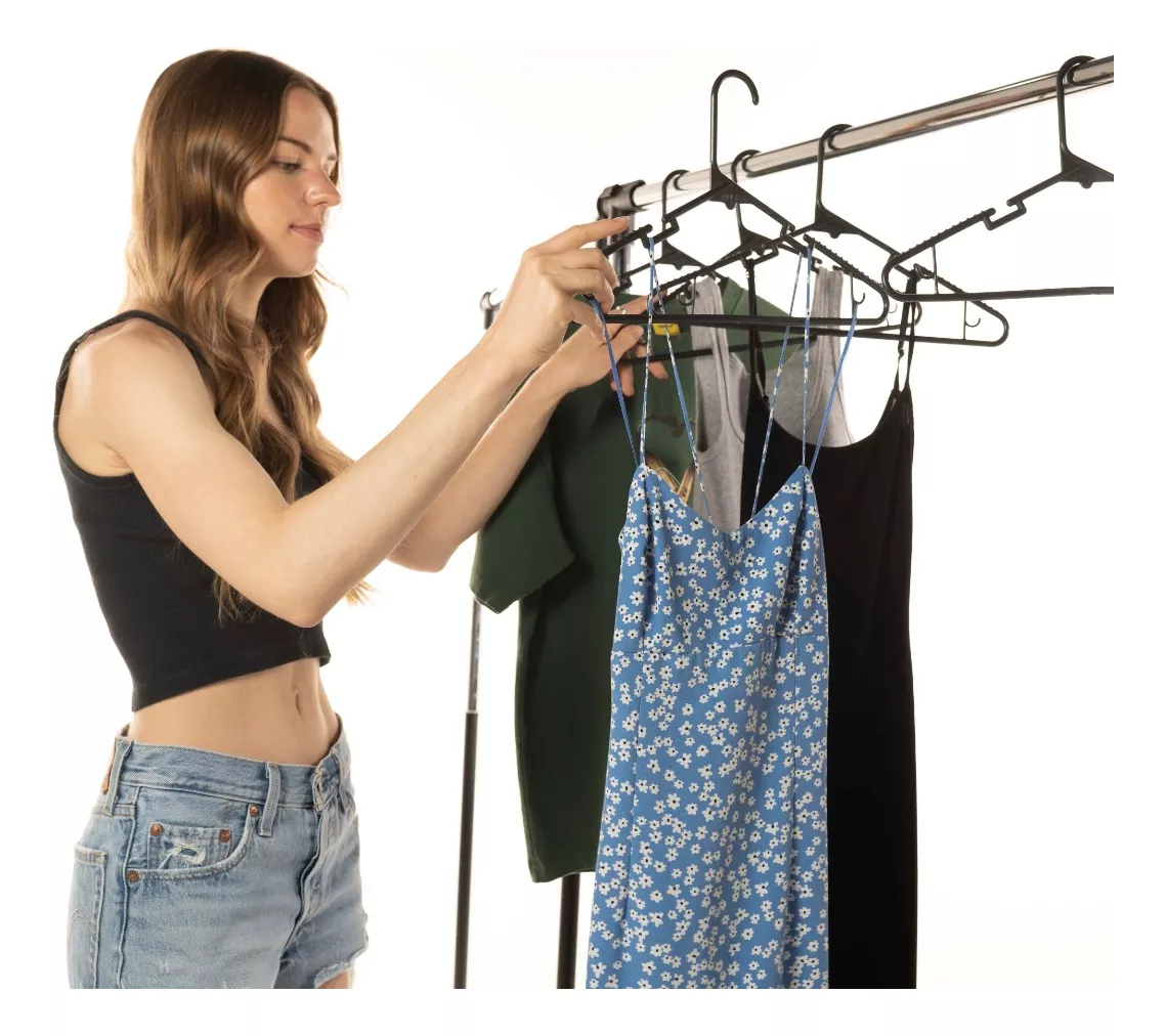 100 Ganchos Para Ropa Grandes
