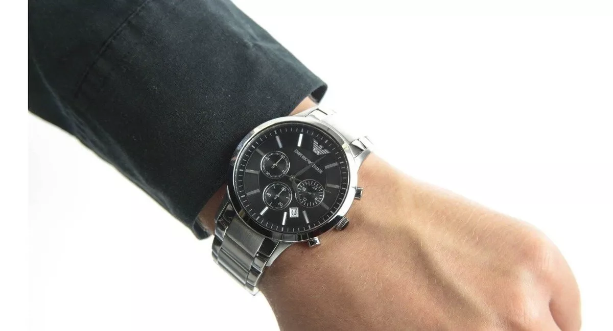 Reloj Emporio Armani Ar2434 Cl&aacute;sico Para Hombre
