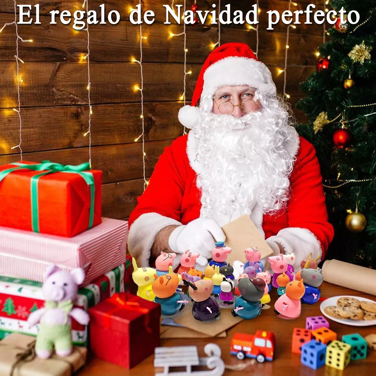 Cerdita Pepa Familia Y Amigos 25 Pcs/set Colección Pepa
