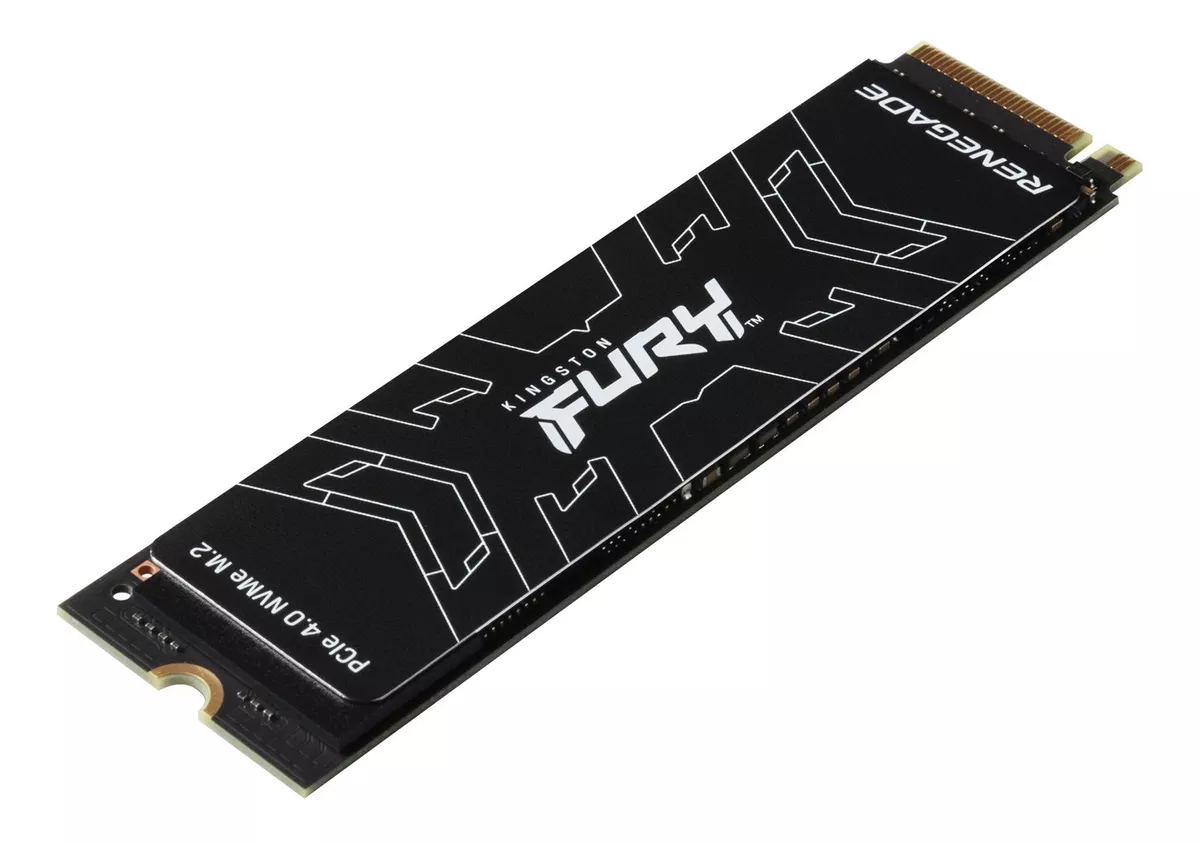 Unidad Estado Solido Kingston Ssd Fury Renegade 2tb M.2 Nvme color Negro