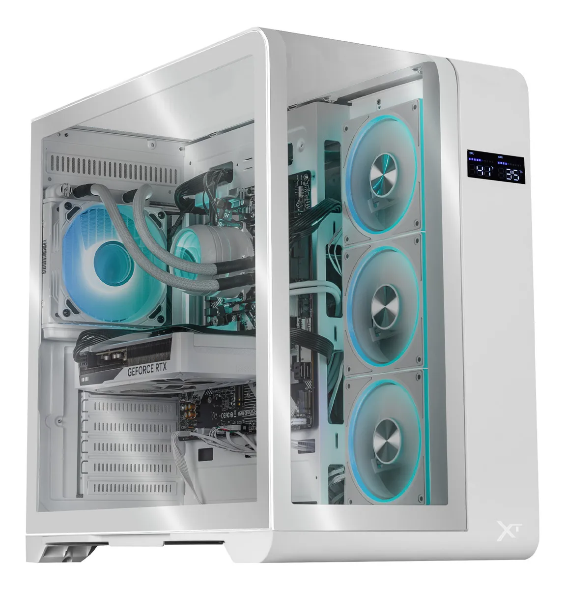 Xtreme PC Gaming Geforce RTX 5060 TI 16GB AMD Ryzen 9 7900X 32GB DDR5 SSD 1TB Sistema Liquido WIFI White OFERTA DEL D&Iacute;A