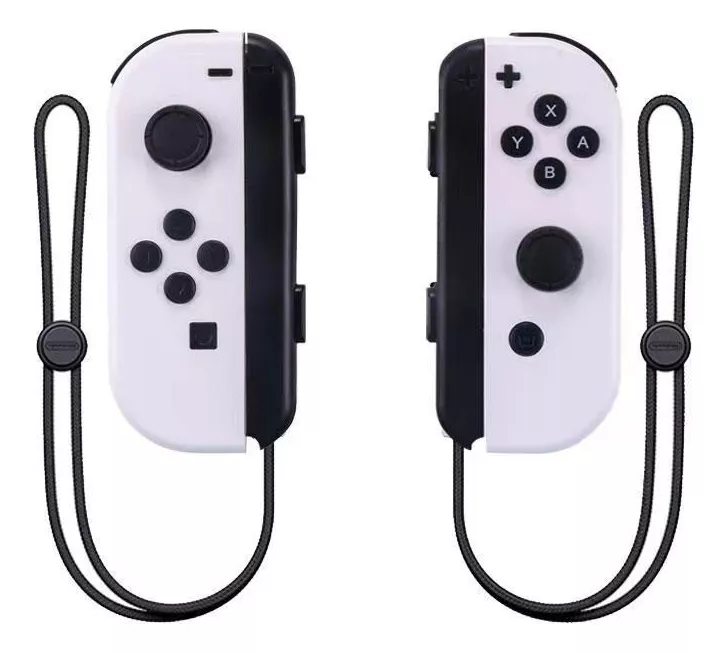 Control joystick inalámbrico Nintendo Switch Joy-Con (L)/(R) LED RGB gris