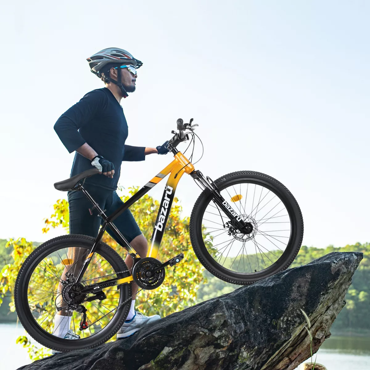 Bicicleta De Montaña Rodada 26 Profesional 21v Nube