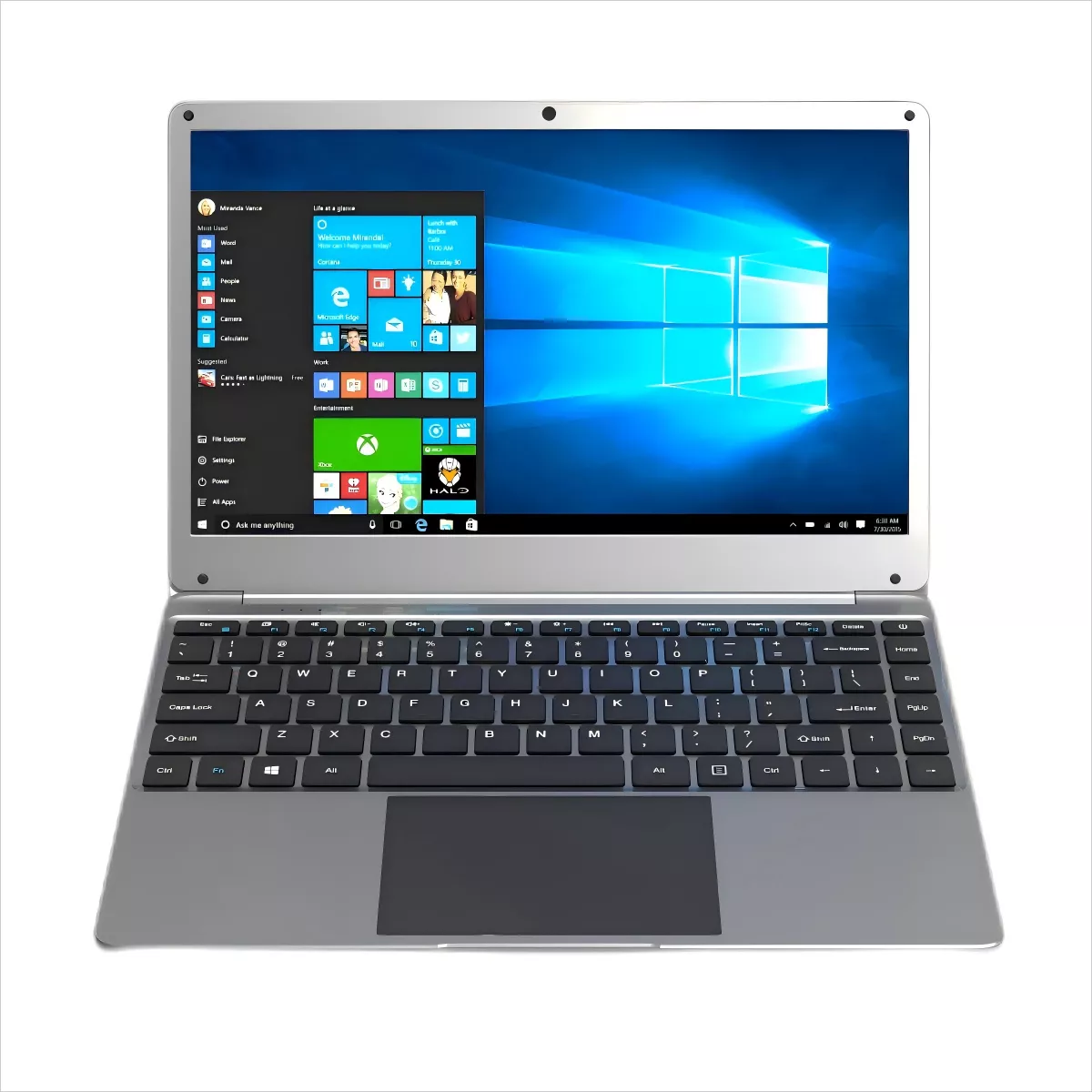 Laptop 11.6'' 8gb Ram+256gb Ssd Intel Windows 11pro Notebook