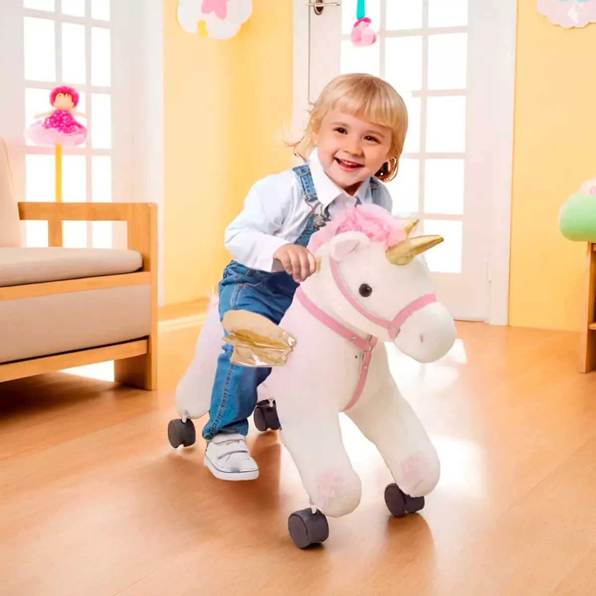 Juguete Montable De Balance Para Niños De Figuras De Animal