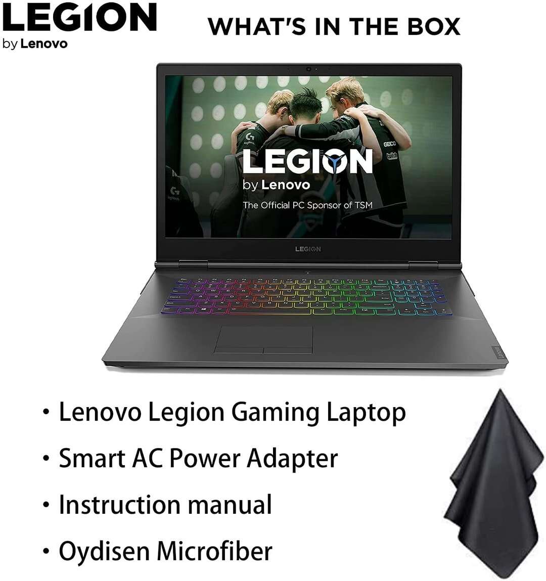 Laptop para juegos Lenovo Legion Ultimate
