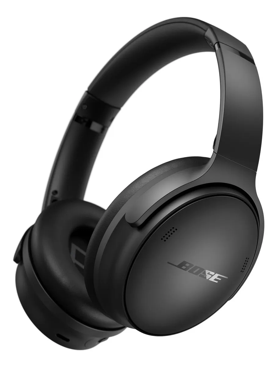 Bose Quietcomfort Sc-Auriculares Inal&aacute;mbricos Con Reducci&oacute;n De Ruido (bluetooth, Con Autonom&iacute;a De Hasta 24 Horas), color Negro
