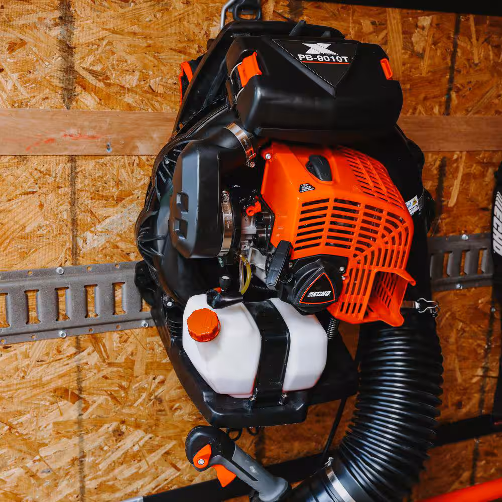 ECHO 220 MPH 1110 CFM 79.9 cc Gas 2 tiempos Serie X soplador de mochila con acelerador montado en tubo PB-9010T