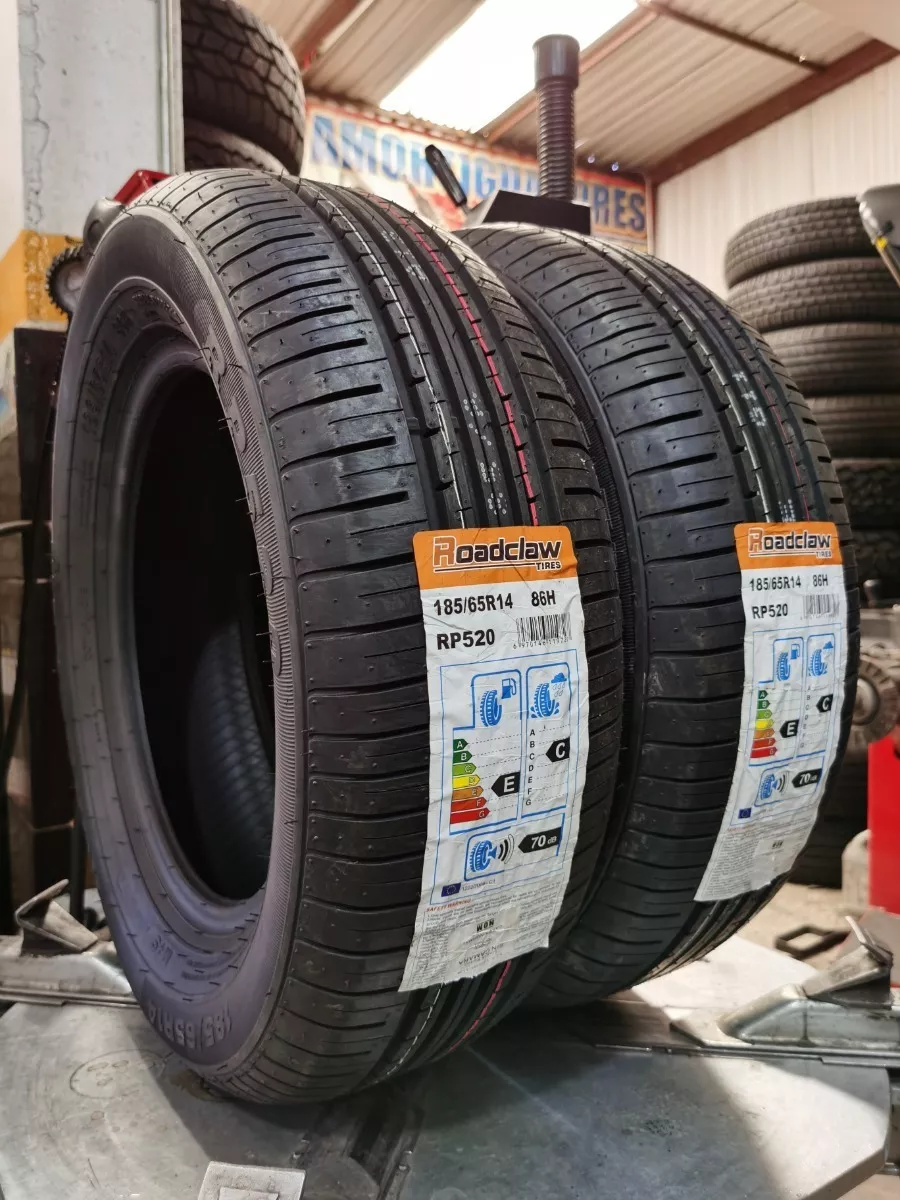Paquete 2 Llantas 185/65 R14 Roadclaw Rp520 86h