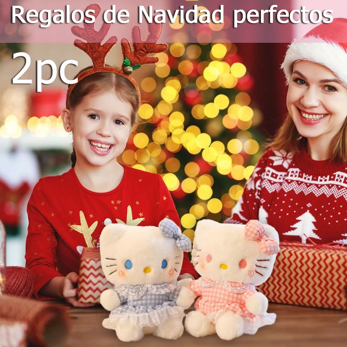 Hello Kitty Kawaii Regalo Peluche 25cm Regalos Para Bebes2pc