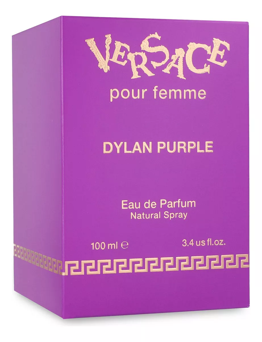 Perfume De Dama Versace Dylan Purple Eau De Parfum 100ml