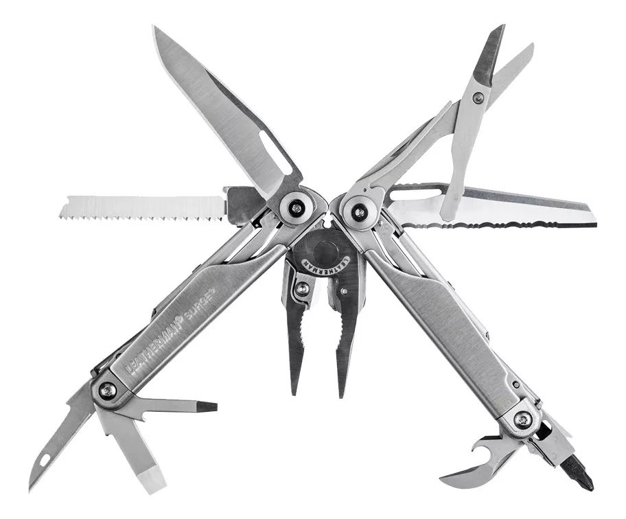 Multiherramienta Surge Plata Leatherman