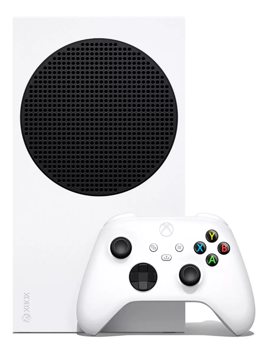 Microsoft Xbox Series S 512gb Ssd Blanco