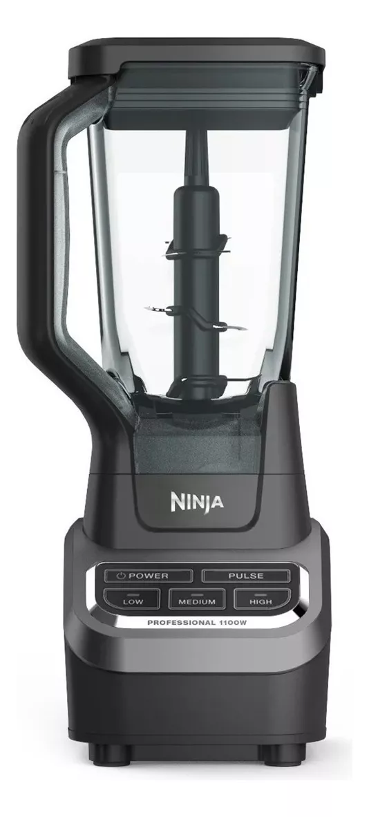 Licuadora Ninja Professional Blender 1000 CO610B 2.1 L negra con vaso de plástico 127V