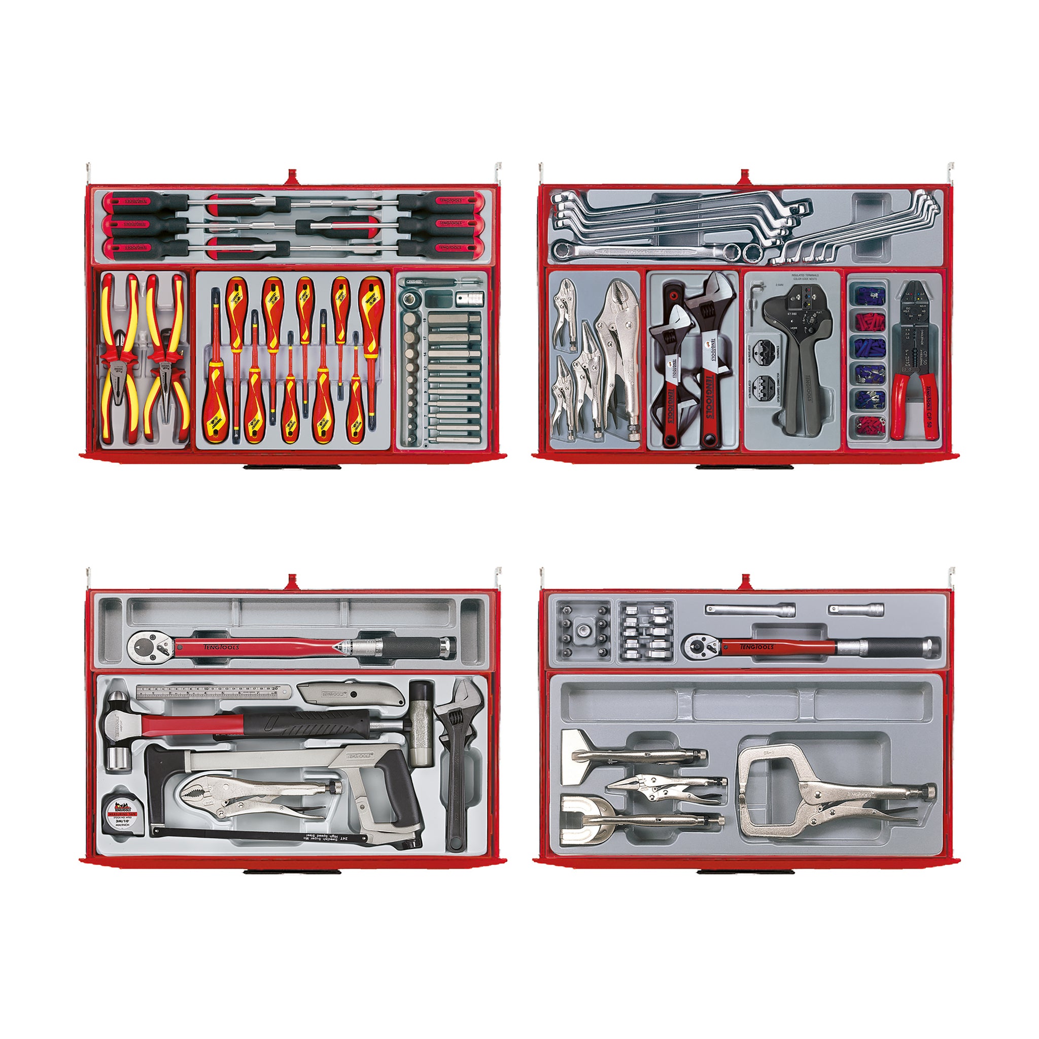 ⏰ ¡La promoción comienza ahora! Teng Tools TCMONSTER02 Juego completo de herramientas de mano Monster Giant Master de 1100 piezas