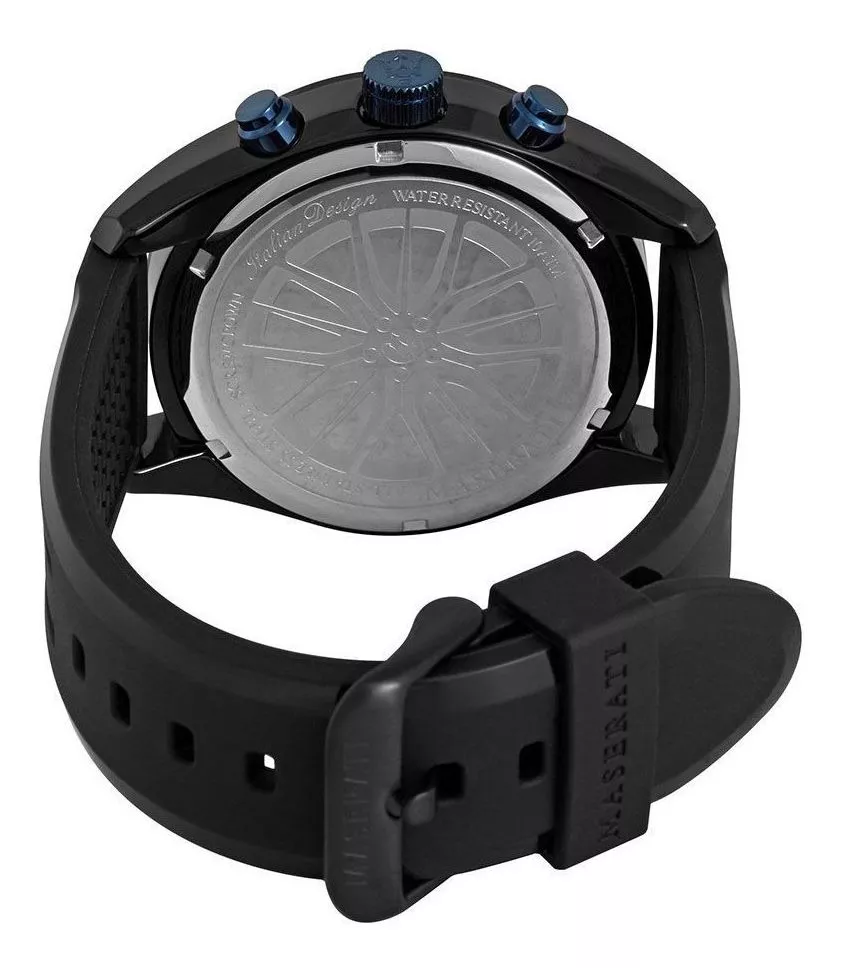 Reloj Maserati Traguardo R8871612006 De Acero Inox. P/hombre