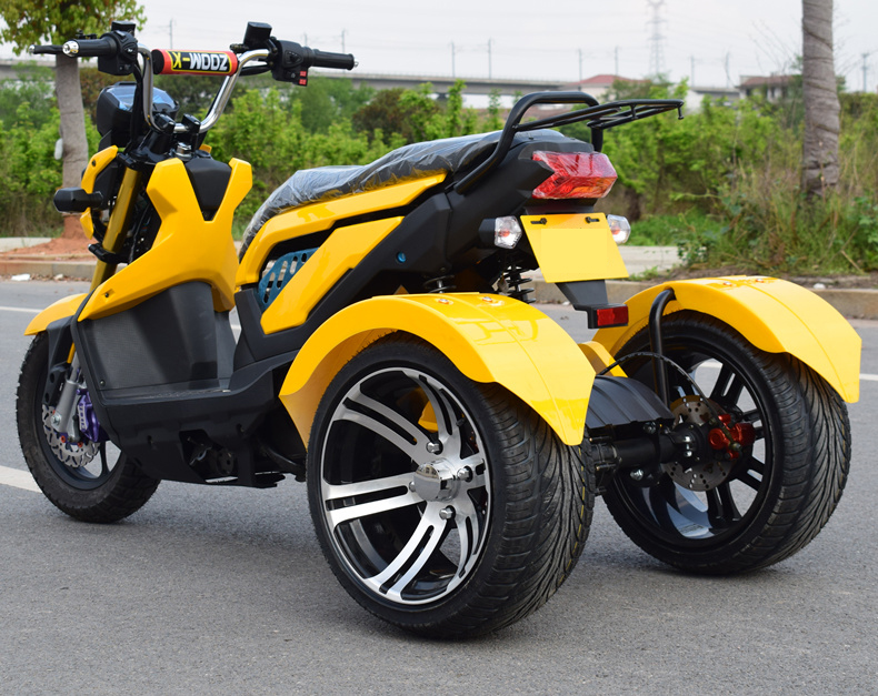 Scooter 3 ruedas 60V 1000w Moto eléctrica