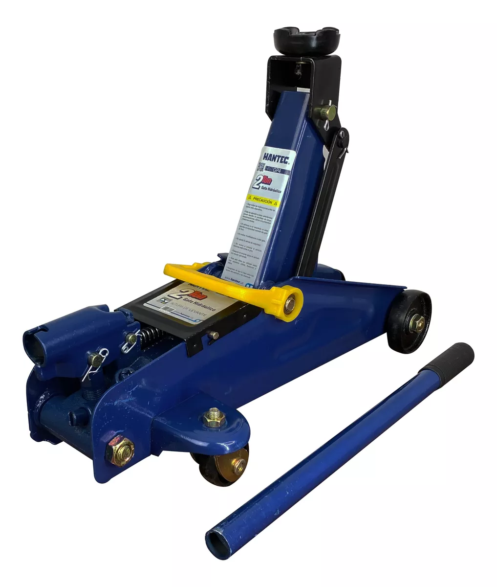 Prensa Hidráulica 12 Ton + Gato Hidráulico 2 Ton Con Estuche