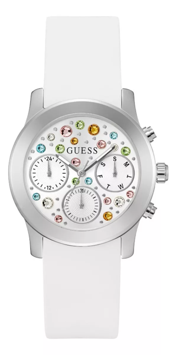 Reloj Guess Melody Dama color De La Correa Dorado