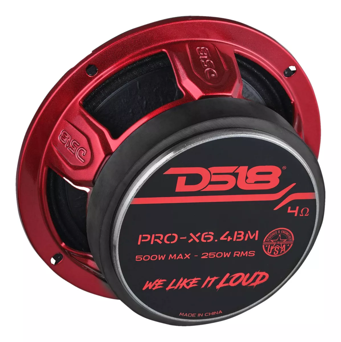 DS18 PRO-X6.4BM Bocina 6.5