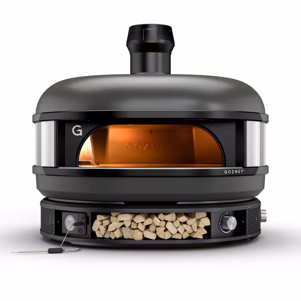 GOZNEY Dome Propane Outdoor Pizza Oven in Off-Black GDPOBUS1624