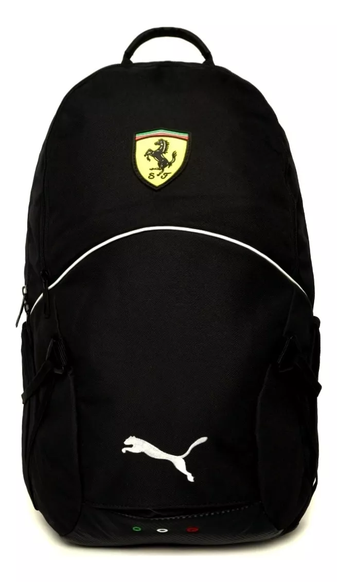 Mochila Puma Ferrari color Negro Unisex