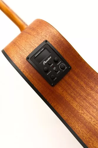 Guitarra Electroacustica Bamboo Harmony Old School 41 Con Funda