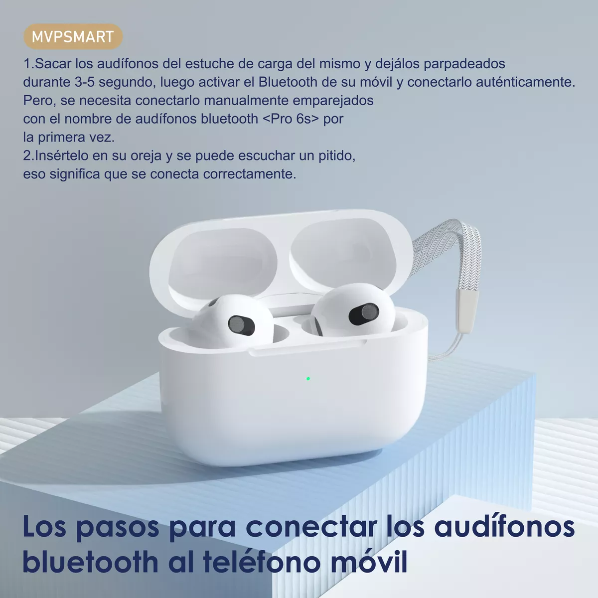 Audífonos Bluetooth Oem Compatible iPhone Xiaomi Android Cre