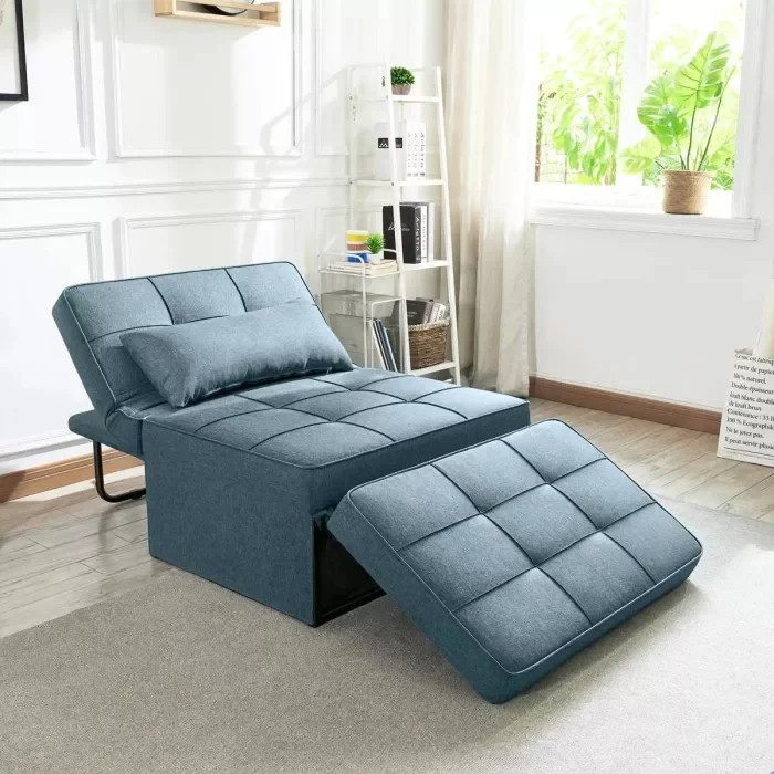 CAMA DE INVITADOS PLEGABLE MULTIFUNCIN LINO 4 EN 1