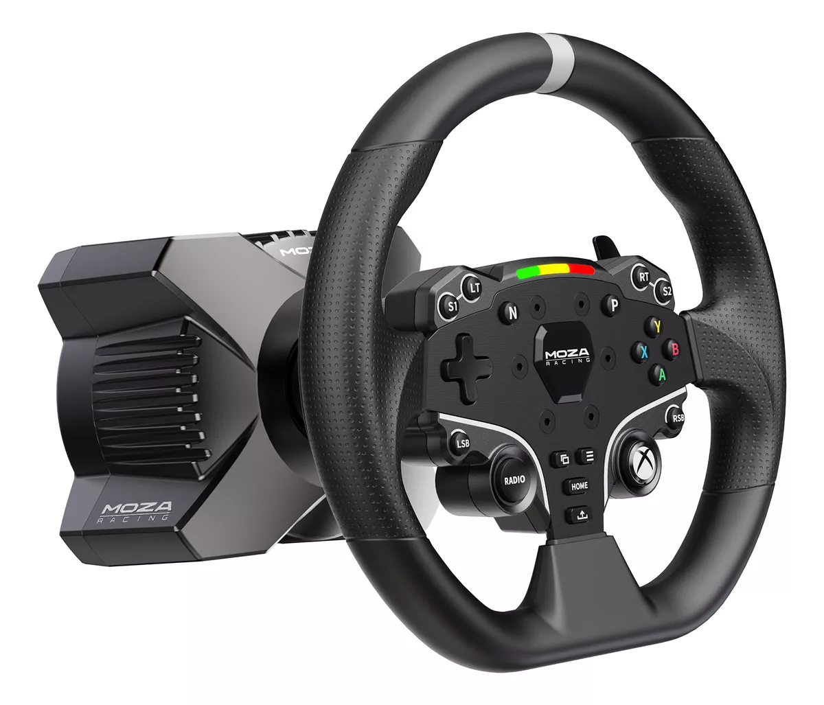 Volante De Carreras R3 Drive Xbox Series X/s, Pc Moza Racin