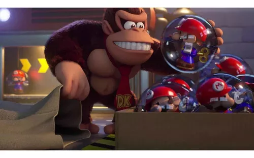 Mario Vs Donkey Kong Nintendo Switch Físico