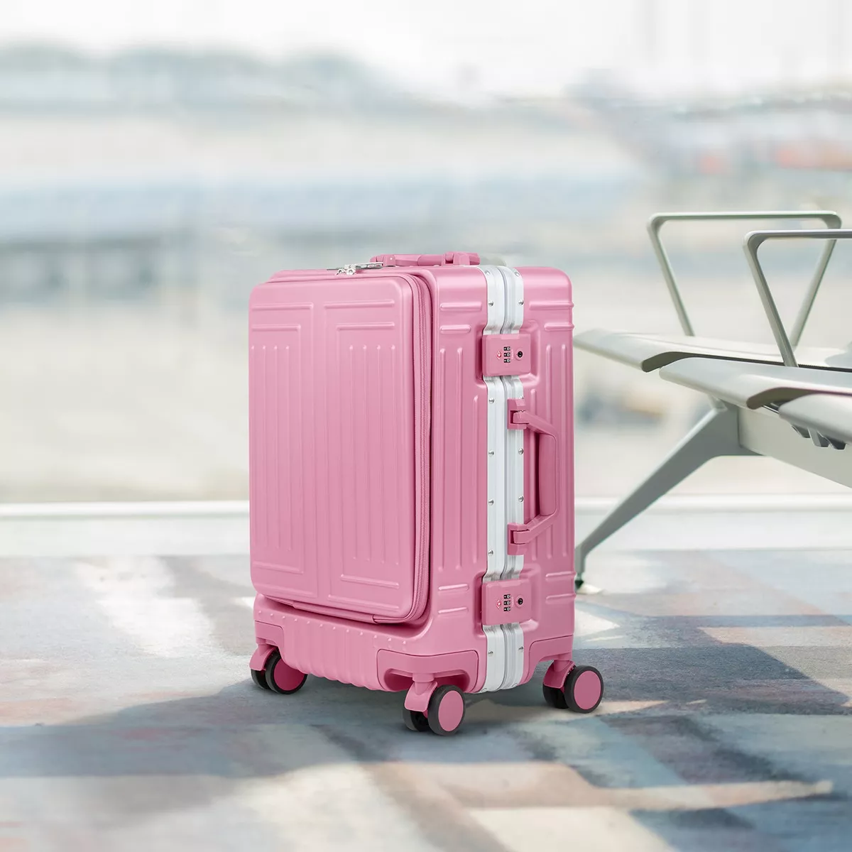 Set Maletas Equipaje Viaje Candado Tsa Antirrobo Y Mochila