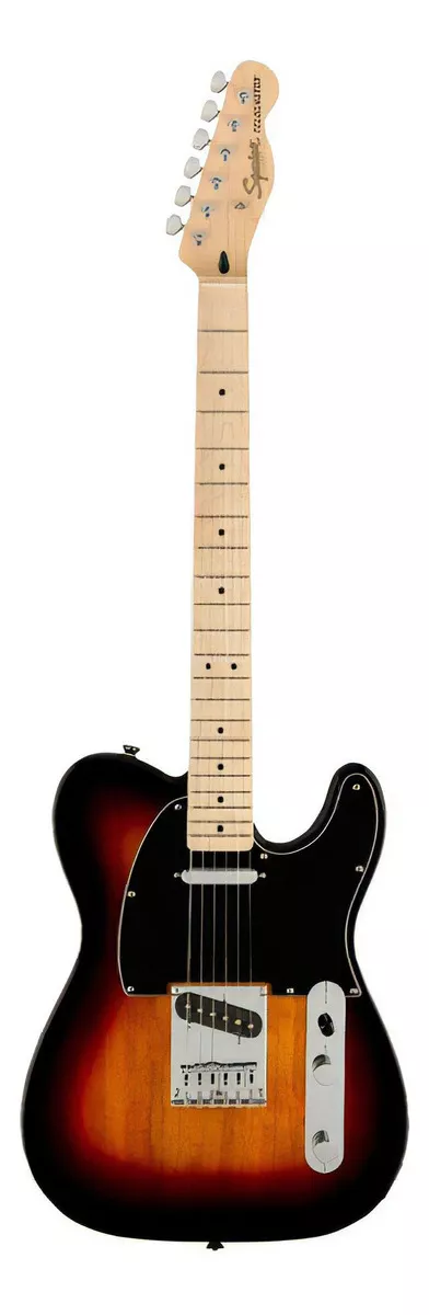 Guitarra Eléctrica Squier By Fender Affinity Telecaster Cuo color 2-color Sunburst material Del Diapasón Arce Orientación De La Mano Diestro