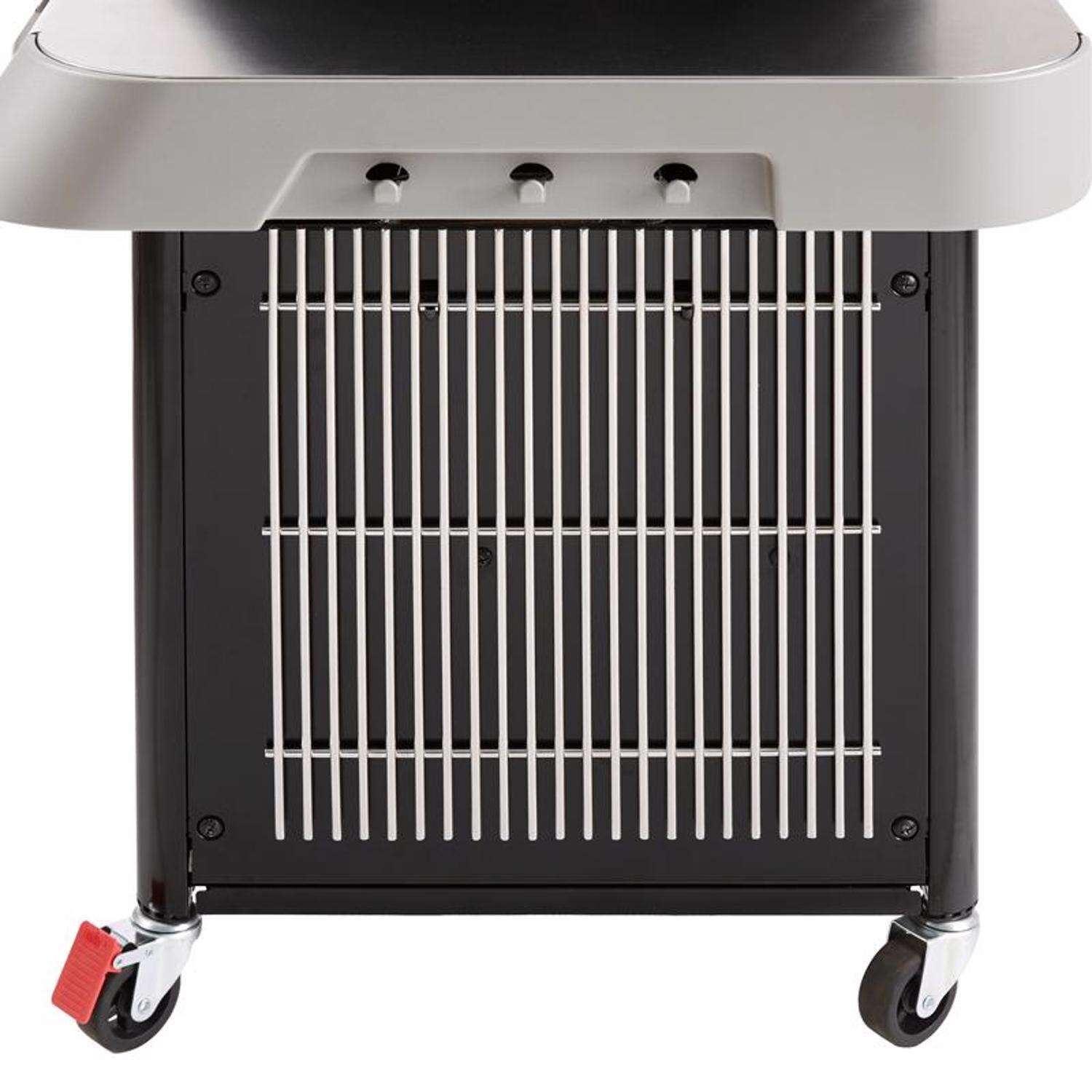 Weber Genesis S-335 3 Burner Liquid Propane Grill acero inoxidable