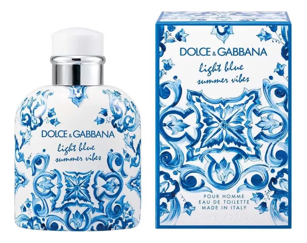 Perfume Para Hombre Dolce & Gabbana Light Blue Summer Vibes 125ml.