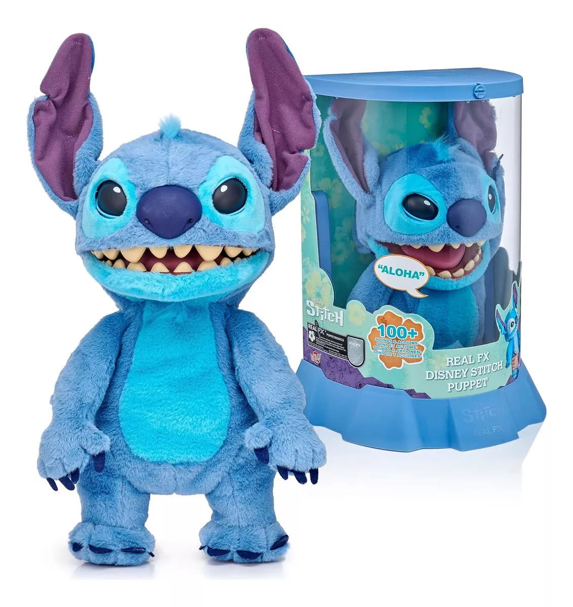 Nueva Mascota Animatr&oacute;nica Stitch Realfx