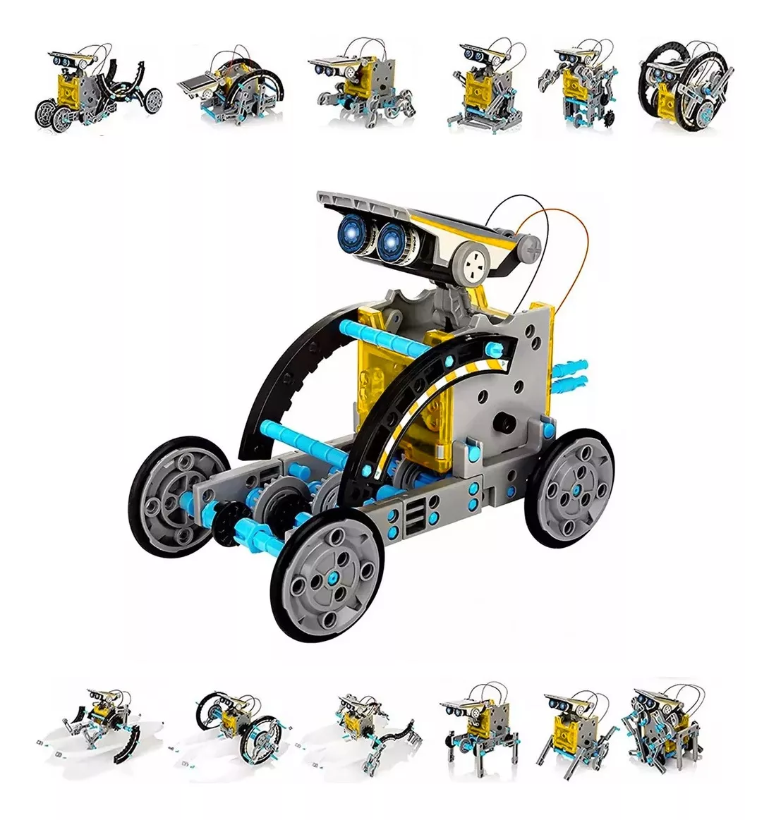 Robot De Juguete kit Solar Educativo Armable Para Ni&ntilde;os
